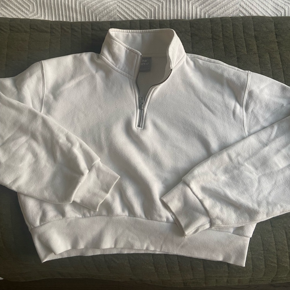 TNA Sweatfleece Sweater - Size M